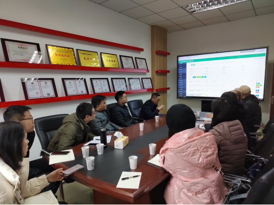 国家统计局重大统计专项课题组到黔江和涪陵开展调研工作