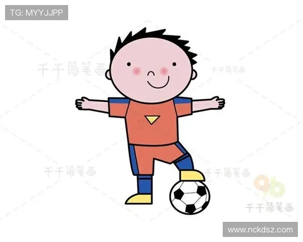简笔画风格足球明星头像创意设计展示与灵感分享 简笔画风格足球明星头像创意设计展示与灵感分享